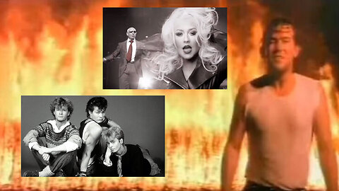 Pitbull/Christina Aguilera - Jimmy Barnes and A-Ha Mashup