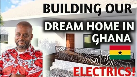 Building Our Dream Home In Ghana | Electrics First Fix| Building Update