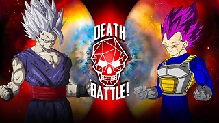 Beast Gohan vs. Ultra Ego Vegeta | Death Battle