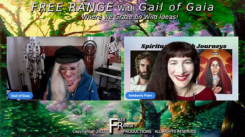 "World Religions Exposed Part 2" With Kimberly Palm and Gail of Gaia on FREE RANGE