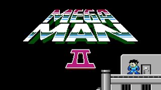Mega Man 2 Title Screen.