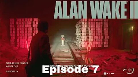 Alan Wake 2 Episode 7 Cauldra Street Station