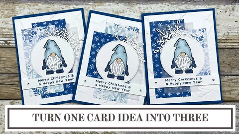 Kindest Gnomes Christmas Card Ideas