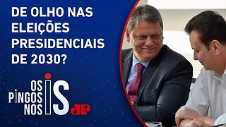 Tarcísio de Freitas pode se filiar ao PSD de Gilberto Kassab