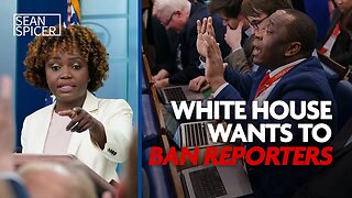 White House wants to BAN reporters: Double standard in press briefings REVEALED!
