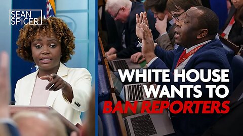 White House wants to BAN reporters: Double standard in press briefings REVEALED!