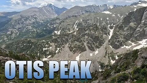 Otis Peak [East Ridge] - Rocky Mountain National Park