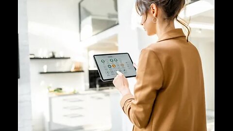 "Connected Living: Unlocking Smart Homes for Convenience and Security"