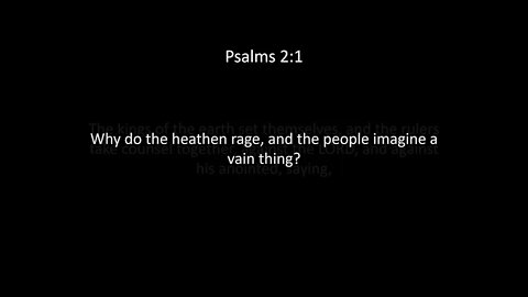 Psalms Chapter 2