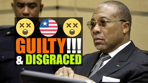 West Africans React To The Charles Taylor Verdict!!! #liberia #africa #warcrimes