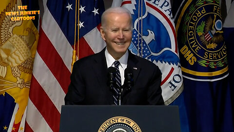 While talking about natural disasters, Biden thanks Secret Service for "vigilantly protecting my family" & for "preserving the integrity of our election."
