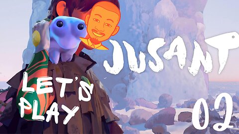Warakateng Climbs in Jusant Pt 2 - Lets Play Chapter 2: Migration