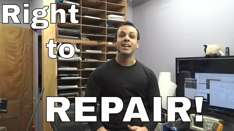 Right to repair bill; why you should care and what you need to do.