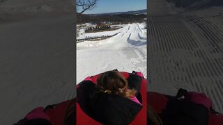 Snow tubing