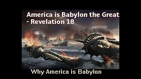 Why America is Babylon - Stewart Best