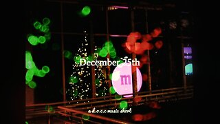 December 25th (Official Music Video) - a D.O.C.C Music Production