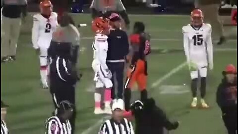 Poly and City players show good sportsmanship after game, despite violence