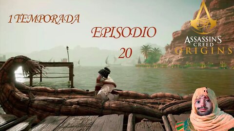 Assassin's Creed origins episodio 20
