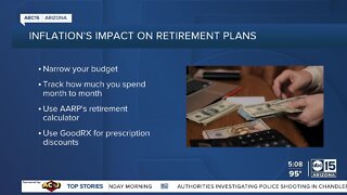 Inflation impacting retirement plans for many