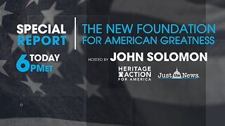 The New Foundation For American Greatness Special Live
