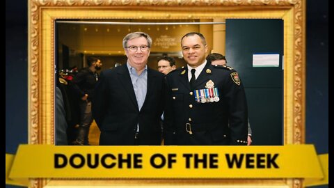 DOUCHES OF THE WEEK: Jim Watson/Peter Sloly