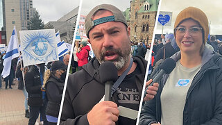 Ottawa's 'We Stand with Israel Peace Rally' shows solidarity after brutal attacks