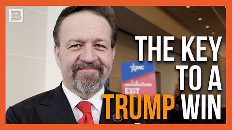 Dr. Sebastian Gorka: Trump Is Going to Win in 2024 "If We Do Our Part"