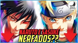 Naruto e Sasuke são nerfados em Boruto?? | #HuecoMundo1K
