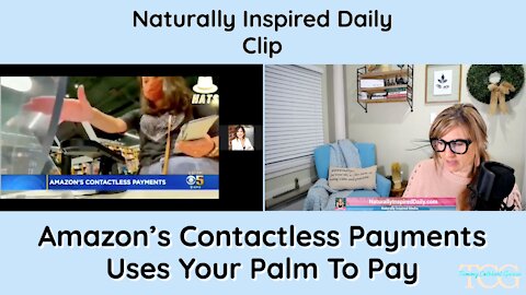 Amazon's Contactless Payments Uses Your Palm To Pay