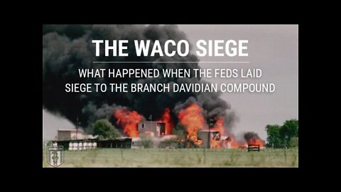 Branch Davidian Cult Waco Texas Massacre