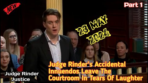 Judge Rinder's Accidental Innuendos Leave The Courtroom In Tears Of Laughter | Part 1