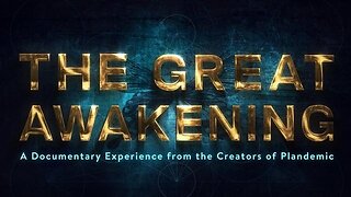 The Official Great Awakening Trailer!