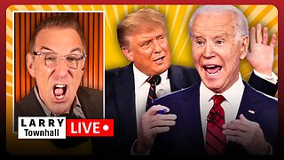 BREAKING: Trump/Biden Debates CONFIRMED, Can Joe Save FAILING Campaign?! | Larry Live!