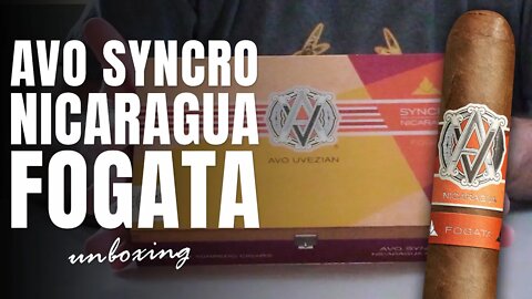 Avo Syncro Nicaragua Fogata | UNBOXING