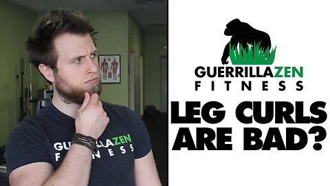 Why You Should NOT DO LEG CURLS!