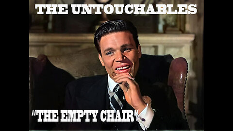 THE UNTOUCHABLES-"THE EMPTY CHAIR"- IN COLOUR