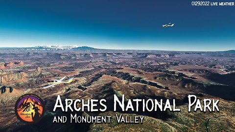 Monument Valley and Arches National Park
