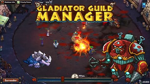 Gladiator Guild Manager - Update v0.830, Let's Discover What's New!