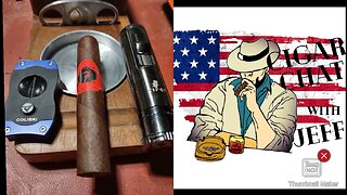Cigar Chat with Jeff jan 25, 2023 - El Septimo cigar review