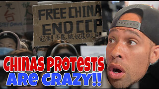 The PROTESTS in CHINA are CRAZY, PAY ATTENTION! WAKE UP AMERICA!