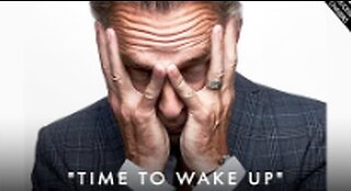 'WAKE UP! You're HERE To LIVE Not To Sleep!' - Jordan Peterson Motivation