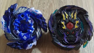 GEIST FAFNIR .Bl.V vs DREAD BAHAMUT .00W.At Gen - Batalha Beyblade Burst