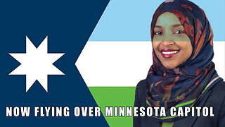 SHARIA ISLAMIC FLAG NOW FLIES OVER MINNESOTA CAPITOL