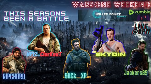 Warzone Weekend!!! Ranked ??? 6-9-23