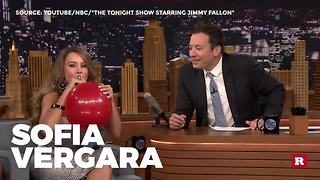Jimmy Fallon Sucks In Helium With Some Of Hollywood's Finest