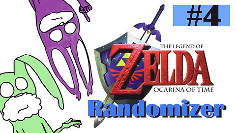 OHNE RÜCKSICHT IM RÜCKSITZ | Ocarina of Time Randomizer mit RED & GREEN #4