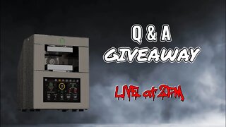 Q & A [ LIVE at 2PM ]