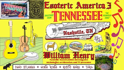 Esoteric America Nashville, Tennessee - William Henry | Bicentennial Portal In The Mystic Music City