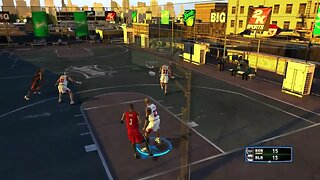 3 on 3: MJ, Scottie and The Worm vs LeBron, Dwayne Wade and Chris Bosh