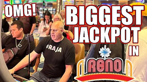 OMG!! Exploding Jackpots: Unforgettable Wins in Reno, Nevada CASINO!